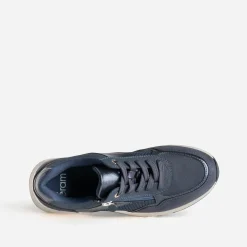 Tennis marine bi-matière