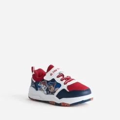 Tennis PAT PATROUILLE marine et rouge