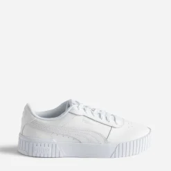 Tennis PUMA blanche à plateforme