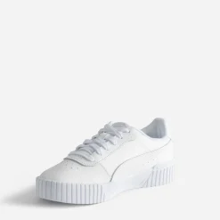 Tennis PUMA blanche à plateforme
