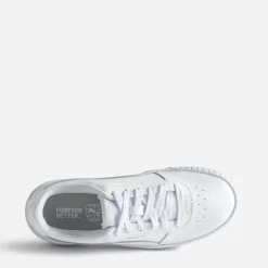 Tennis PUMA blanche à plateforme