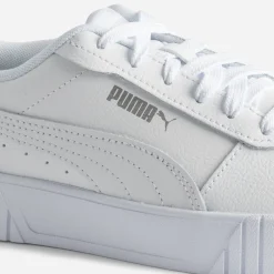 Tennis PUMA blanche à plateforme
