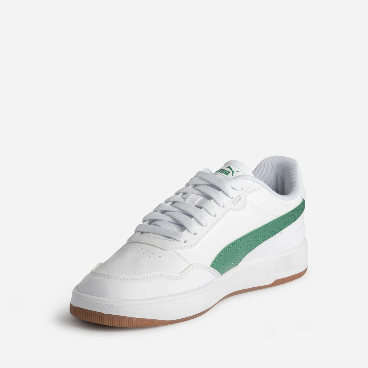 Tennis PUMA blanche et verte