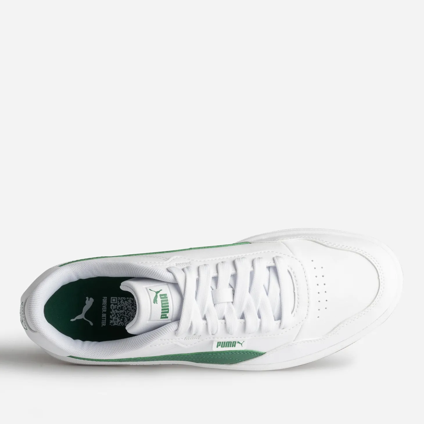 Tennis PUMA blanche et verte