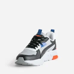 Tennis PUMA grise, noire, bleue, orange