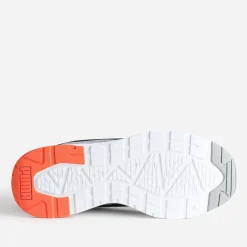 Tennis PUMA grise, noire, bleue, orange