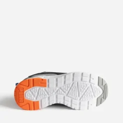 Tennis PUMA grise, noire, bleue, orange