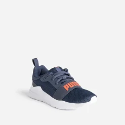 Tennis PUMA marine en mesh