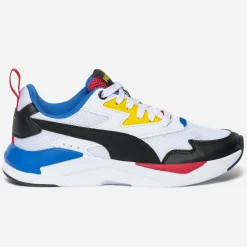 Tennis PUMA multicolore et bi matière