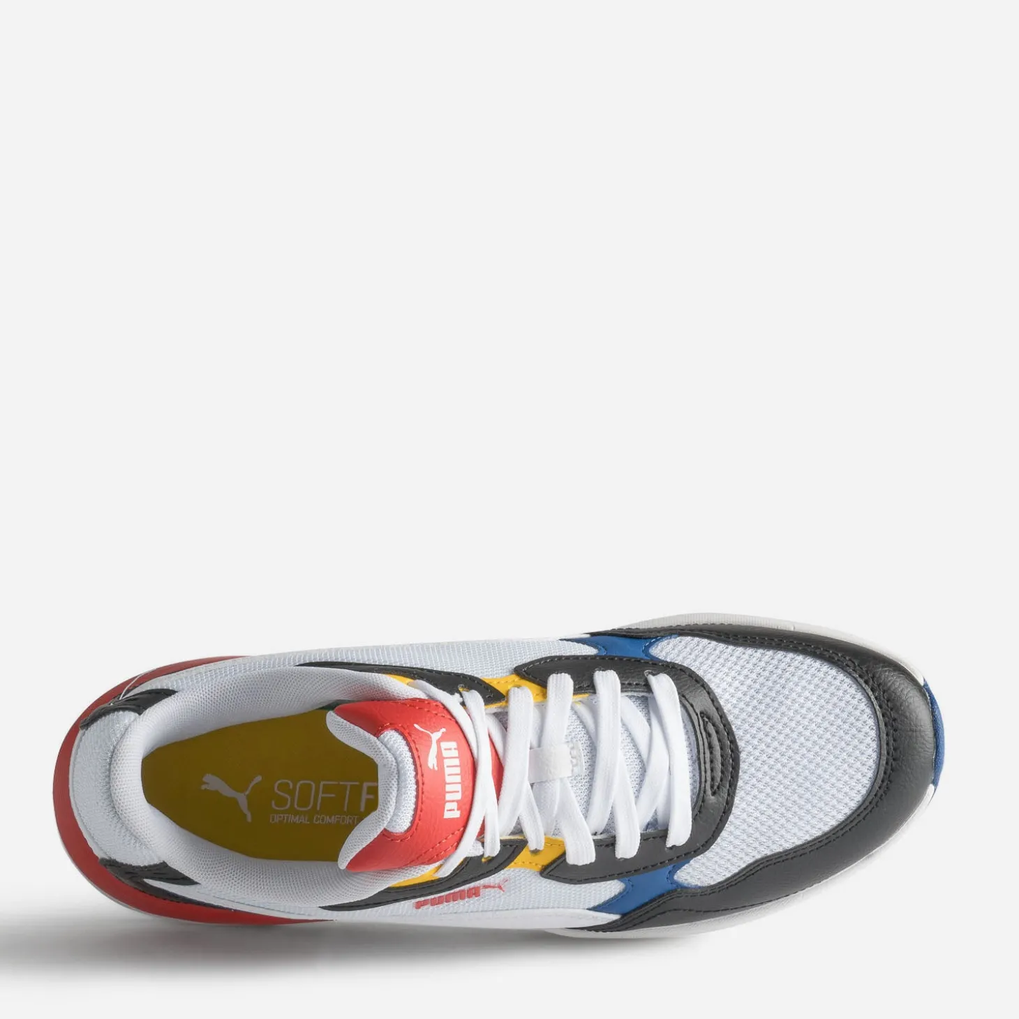 Tennis PUMA multicolore et bi matière