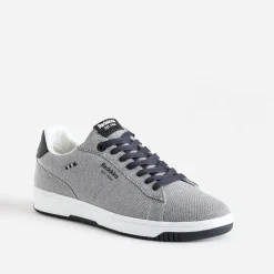 Tennis REDSKINS grise en toile