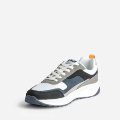 Tennis SCHOTT grise multi-matières