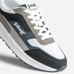 Tennis SCHOTT grise multi-matières