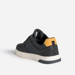 Tennis SCHOTT NYC® marine bimatière