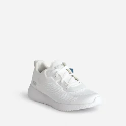 Tennis SKECHERS blanche en mesh