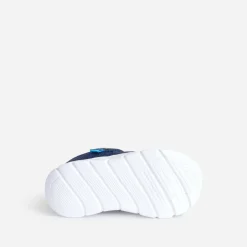 Tennis SKECHERS en tissu mesh bleu marine