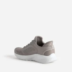 Tennis SKECHERS taupe mesh