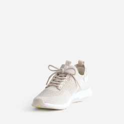 Tennis TBS beige effet tricoté