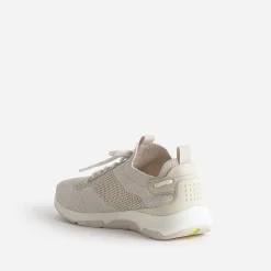 Tennis TBS beige effet tricoté