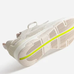 Tennis TBS beige effet tricoté