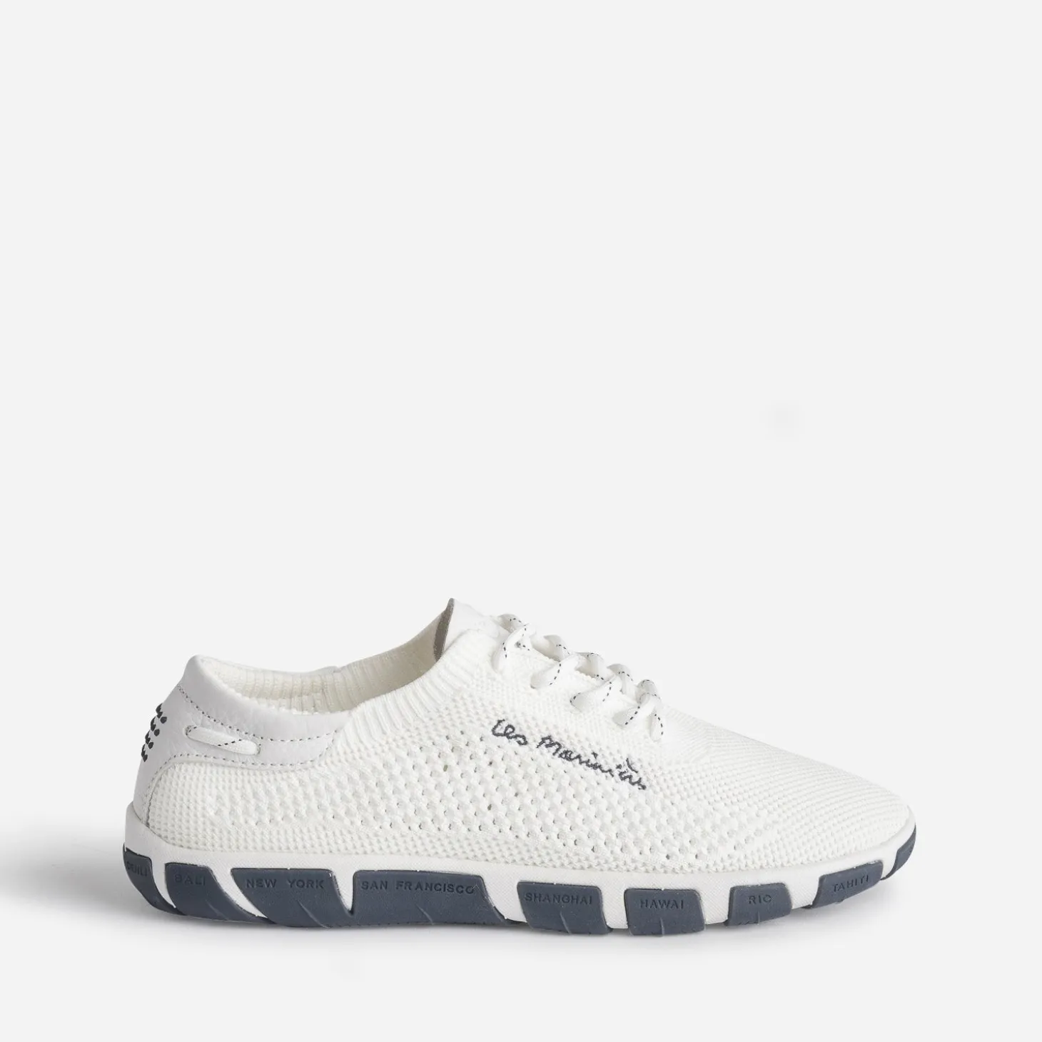 Tennis TBS blanche en mesh