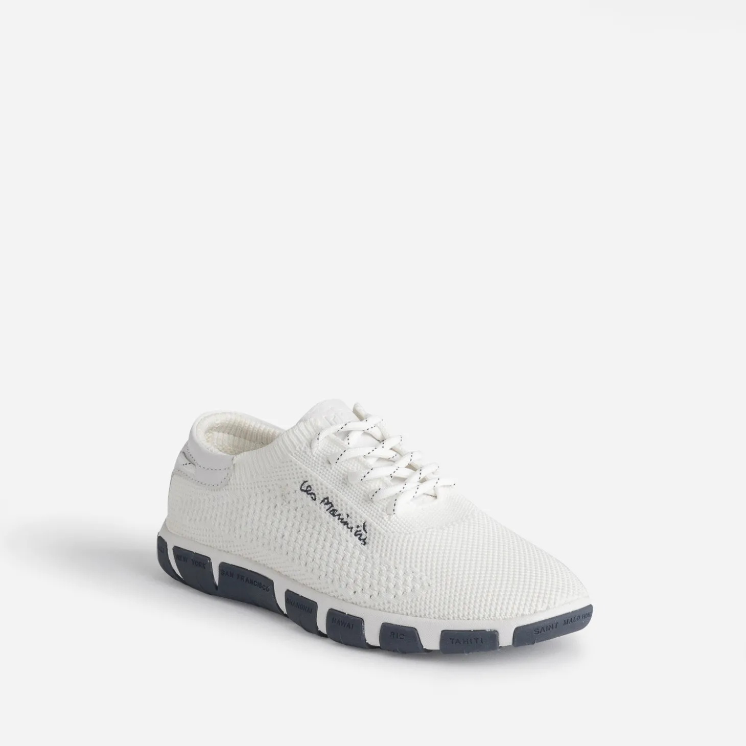 Tennis TBS blanche en mesh