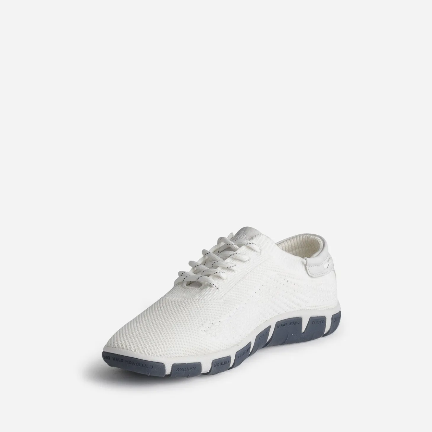 Tennis TBS blanche en mesh