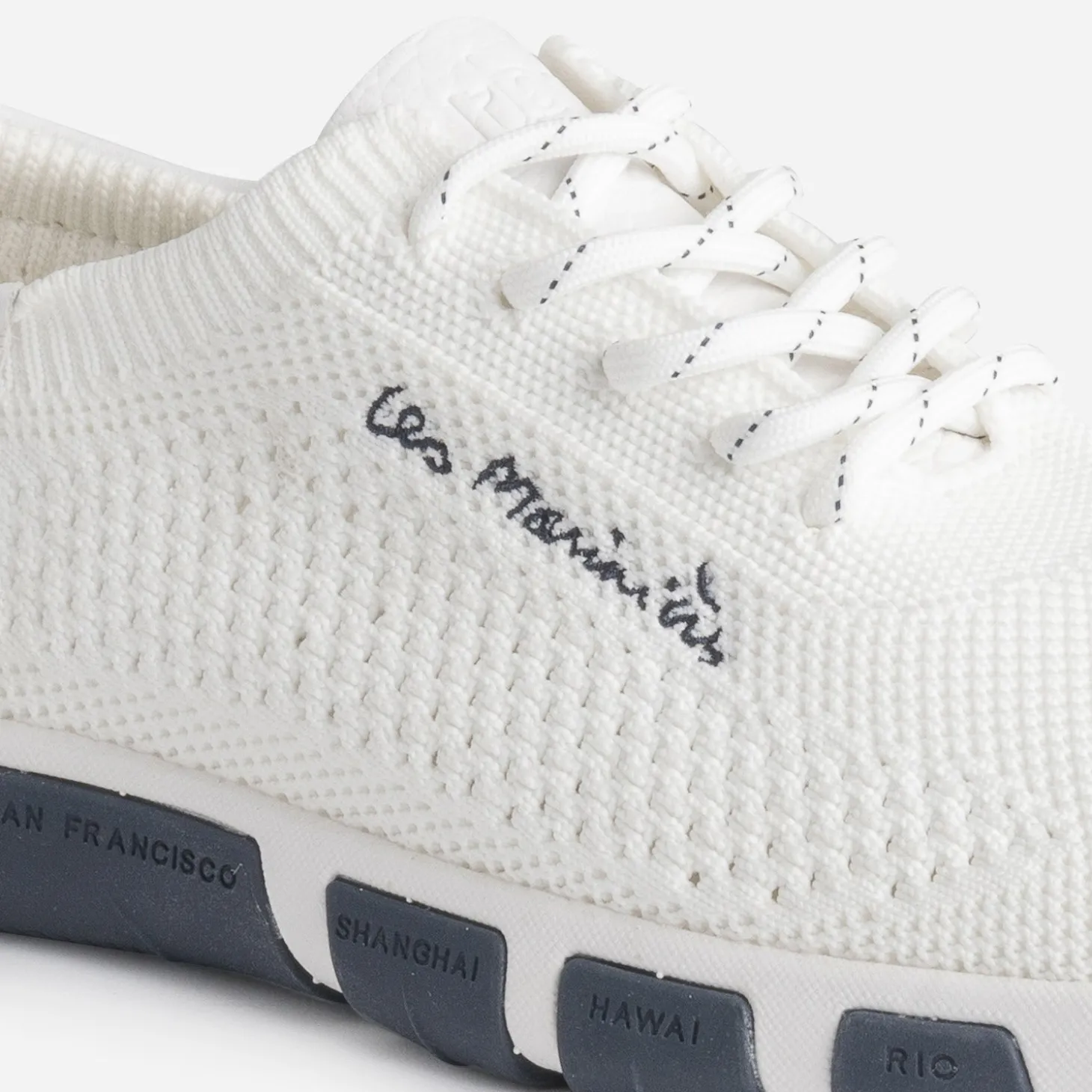 Tennis TBS blanche en mesh