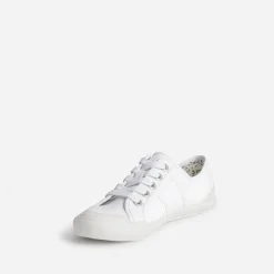 Tennis TBS blanche en toile