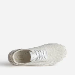 Tennis TBS écru détails dorés en mesh