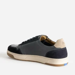 Tennis TBS marine en cuir