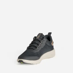 Tennis TBS noire mesh détails cuivrés