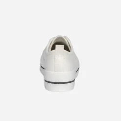 Tennis TEXTO écrue à semelle plateforme éco-conçue