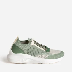 Tennis TEXTO verte mesh tricoté