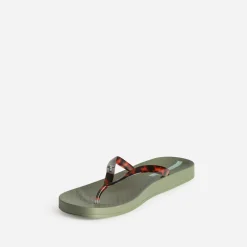 Tong IPANEMA kaki brides écaille