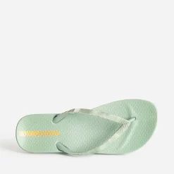 Tong IPANEMA vert d'eau brides graphiques