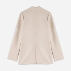 Veste de costume TEXTO beige