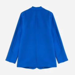 Veste de costume TEXTO bleu électrique